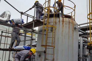 造纸厂活性炭树脂过滤器安装